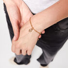 Clover-shaped charm